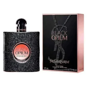 Black Opium by Yves Saint Laurent Perfume for Women EDP 3 / 3.0 oz New In Box