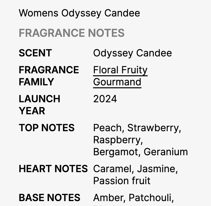 Armaf Ladies Odyssey Candee EDP Spray 3.4 oz - Image 5