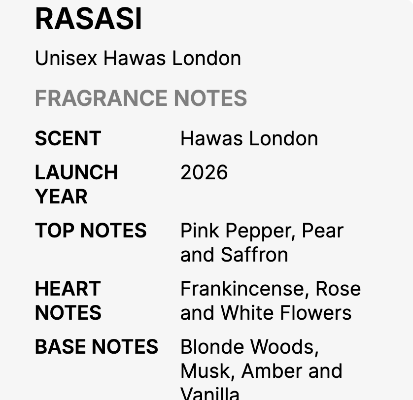 Rasasi Unisex Hawas London EDP Spray 3.4 oz Fragrances - Image 3