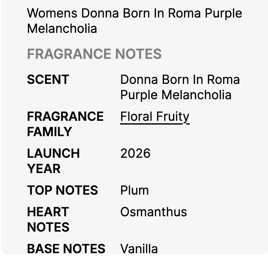 Valentino Garavani Ladies Donna Born In Roma Purple Melancholia EDP Spray 3.4 oz - Image 3
