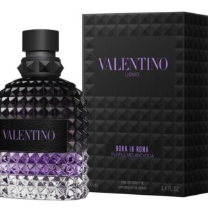 Valentino Garavani Men's Uomo Born In Roma Purple Melancholia EDT 3.4 oz