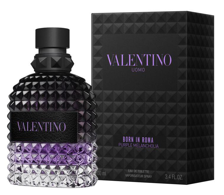 Valentino Garavani Men's Uomo Born In Roma Purple Melancholia EDT 3.4 oz