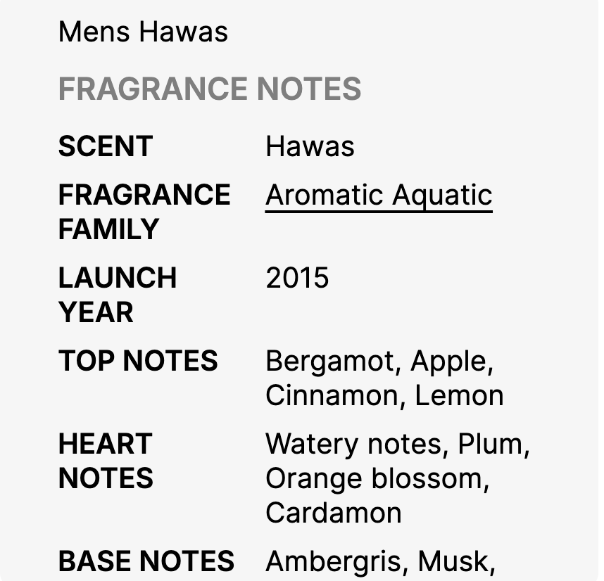 Rasasi Men's Hawas EDP Spray 3.4 oz Fragrances - Image 4