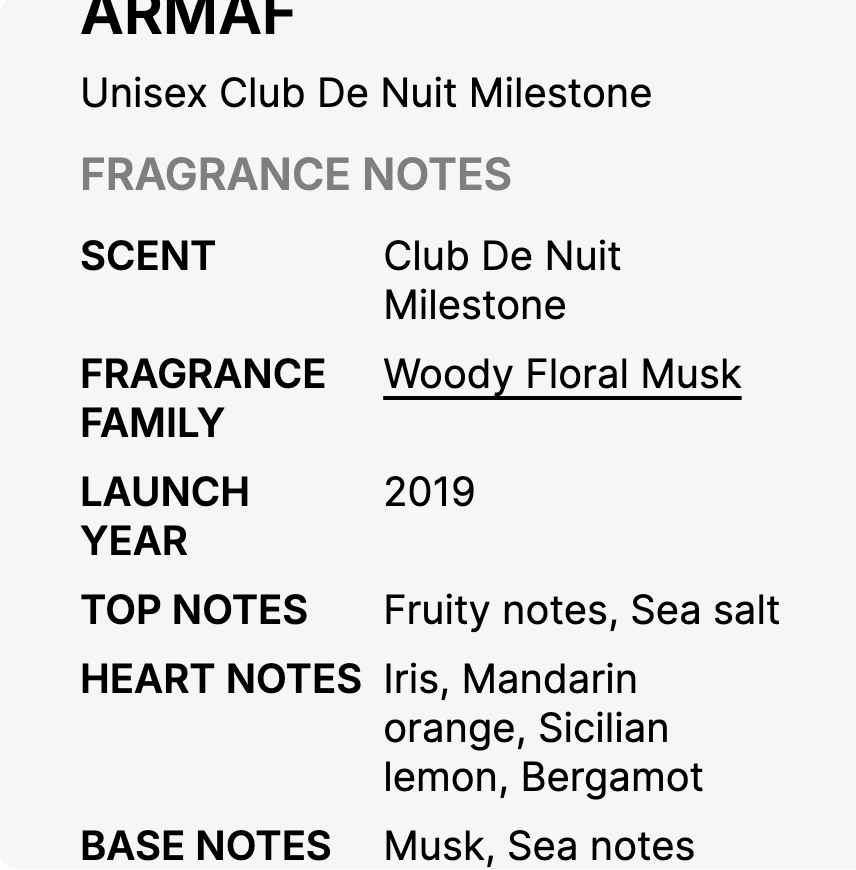 Armaf Unisex Club De Nuit Milestone EDP Spray 3.6 oz - Image 4