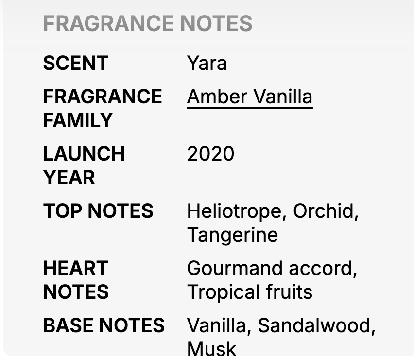 Lattafa Ladies Yara EDP Spray 3.38 oz - Image 5