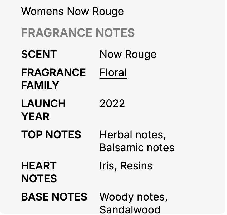 Rave Ladies Now Rouge EDP Spray 3.4 oz - Image 3