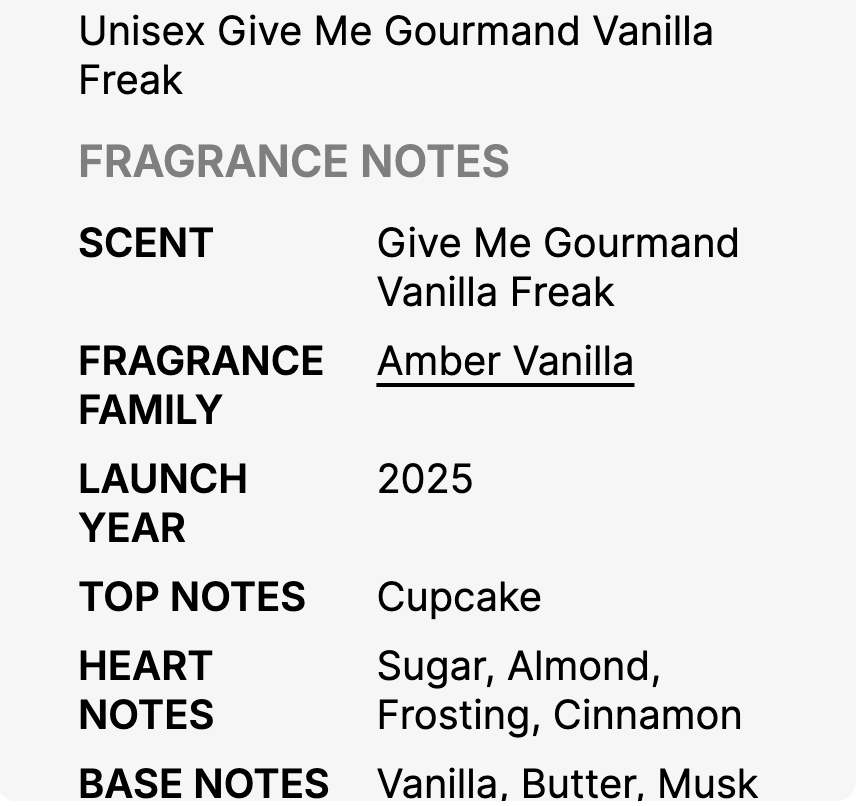Lattafa Unisex Give Me Gourmand Vanilla Freak EDP Spray 2.53 oz - Image 3