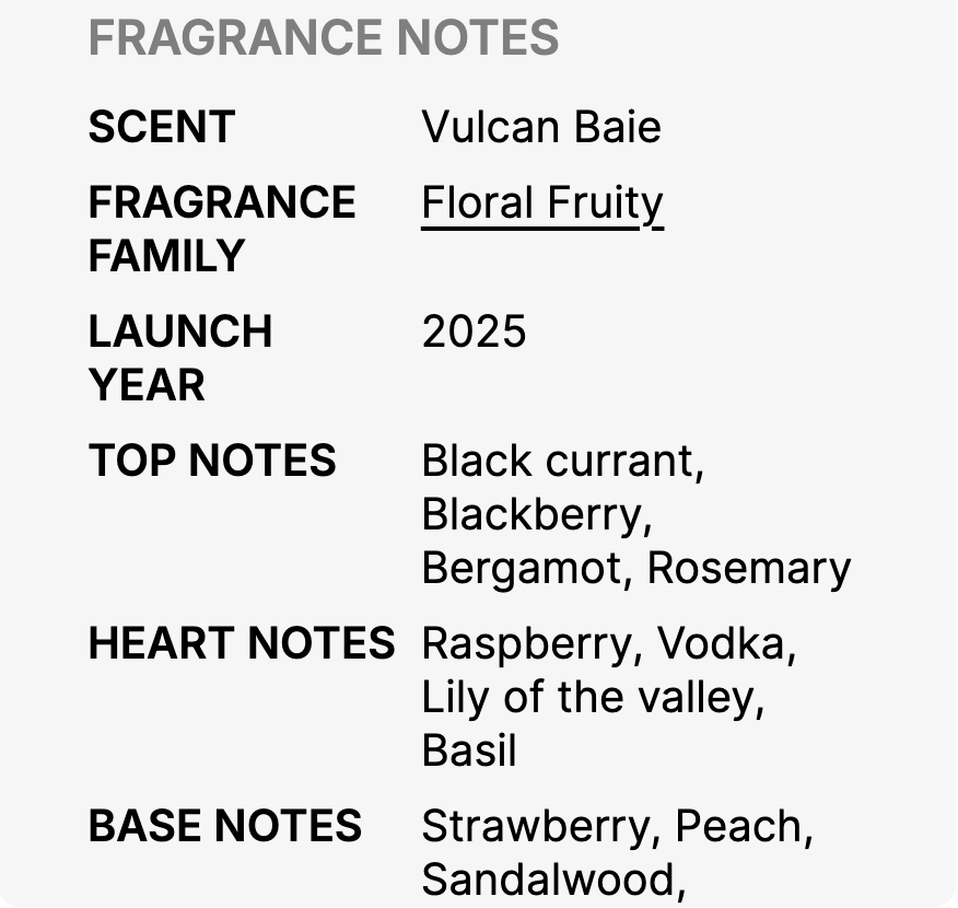 French Avenue Unisex Vulcan Baie EDP Spray 3.4 oz - Image 3
