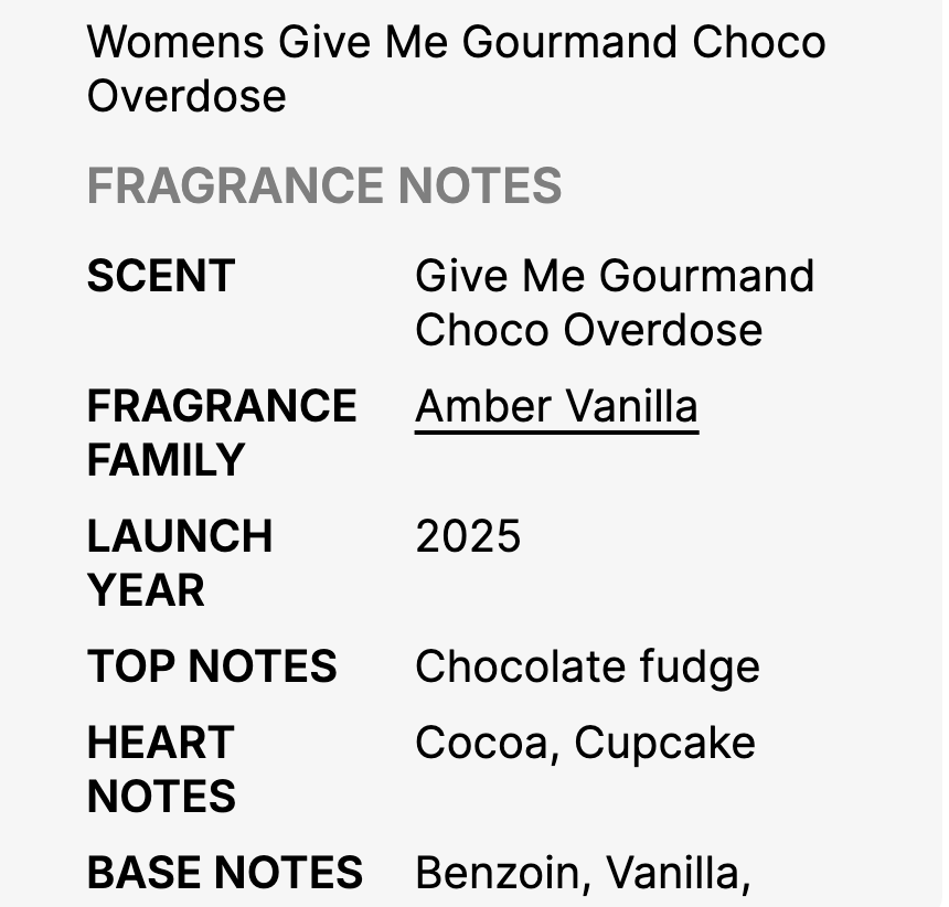 Lattafa Unisex Give Me Gourmand Choco Overdose EDP Spray 2.53 oz - Image 3