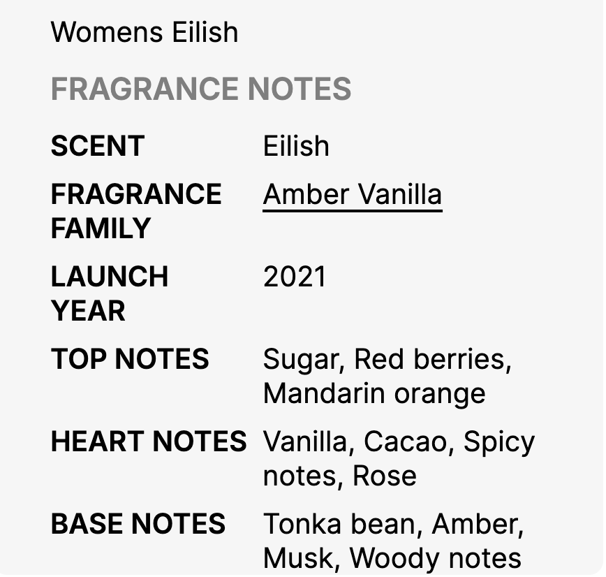Billie Eilish Ladies Eilish EDP Spray 3.38 oz - 图片 3