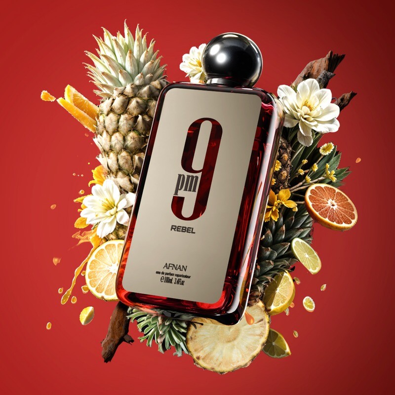Unisex 9 PM Rebel EDP Spray 3.4 oz Fragrances - Image 3
