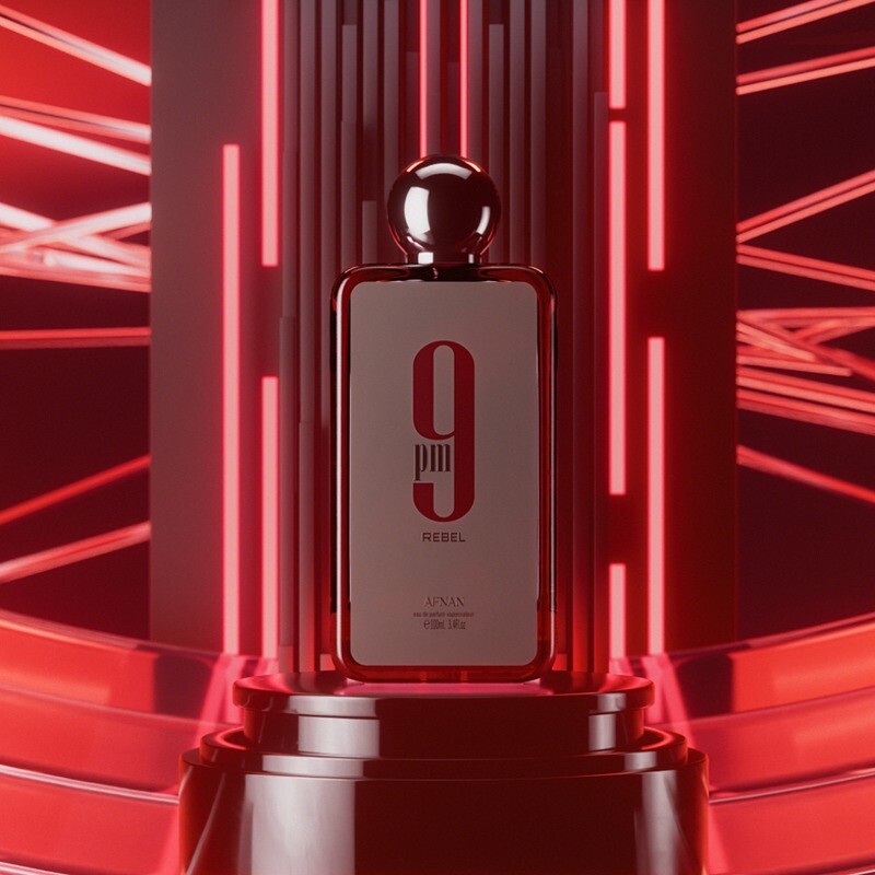 Unisex 9 PM Rebel EDP Spray 3.4 oz Fragrances - Image 4