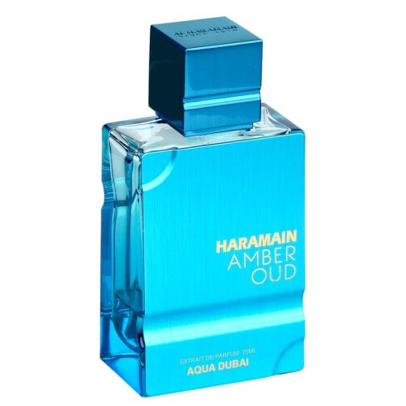 Al Haramain Unisex Amber Oud Aqua Dubai Extrait de Parfum Spray 3.38 oz - Image 2