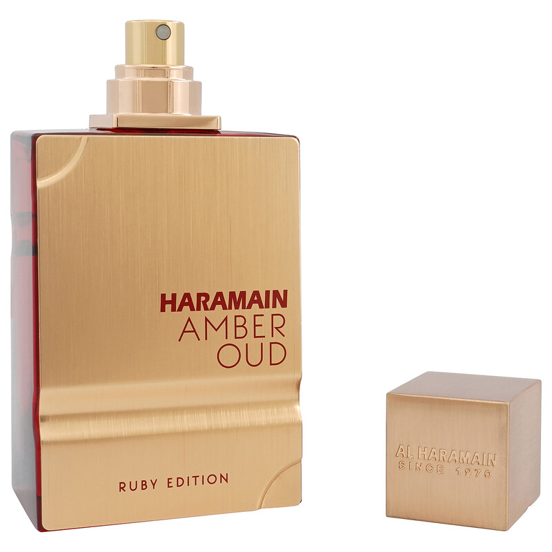 Al Haramain Unisex Amber Oud Ruby EDP Spray 2.0 oz - Image 3