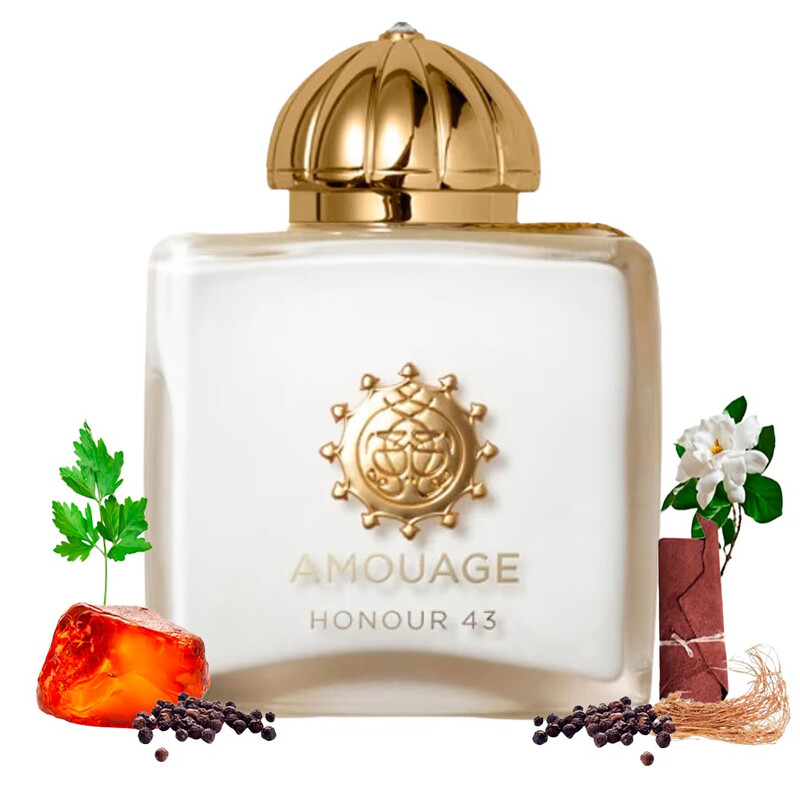 Amouage Honour 43 Woman Extrait de Parfum - Image 5