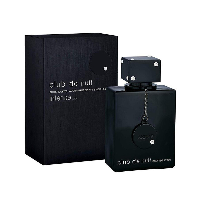 Armaf Men's Club De Nuit Intense EDT Spray 3.6 oz Fragrances - Image 2