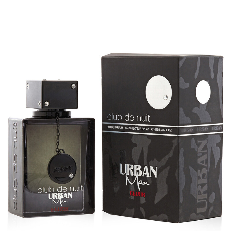 Armaf Men's Club De Nuit Urban Elixir EDP Spray 3.55 oz Fragrances - Image 2