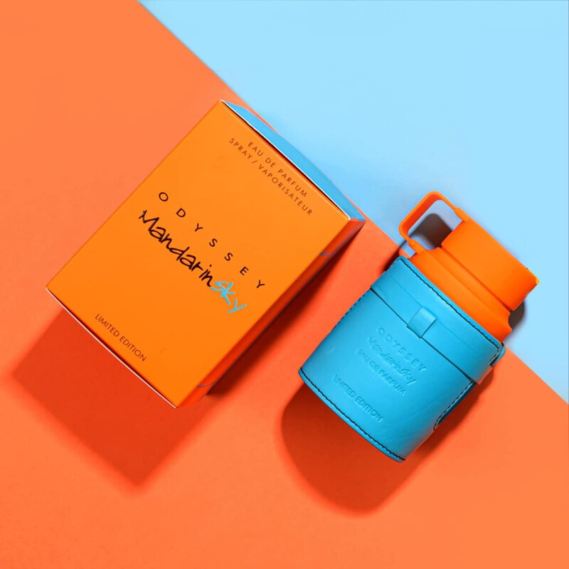Armaf Men's Odyssey Mandarin Sky EDP 3.4 oz Fragrances - Image 3