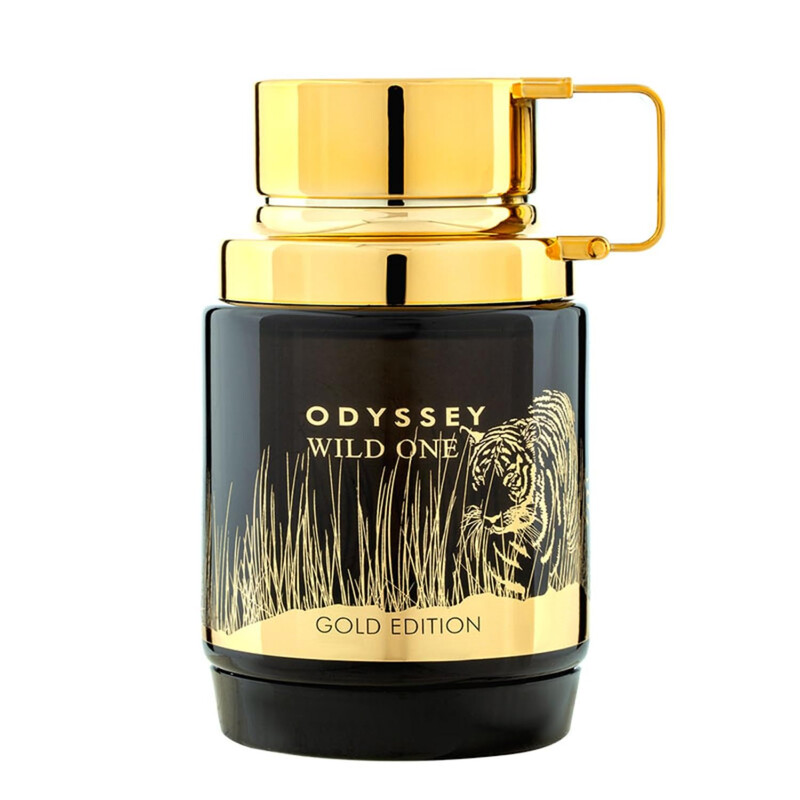 Armaf Men's Odyssey Wild One Gold Edition EDP Spray 3.4 oz - Image 3