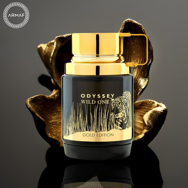 Armaf Men's Odyssey Wild One Gold Edition EDP Spray 3.4 oz - Image 4