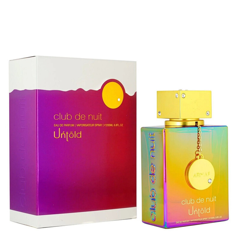 Armaf Unisex Club De Nuit Untold EDP Spray 3.6 oz (105 ml) - Image 2