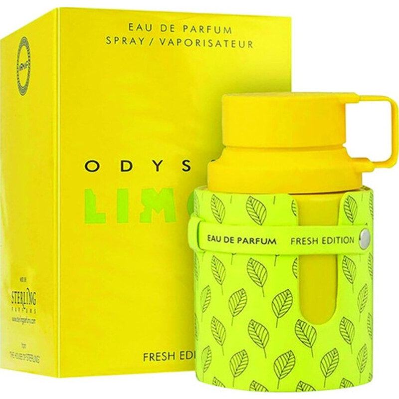 Armaf Unisex Odyssey Limoni Fresh Edition EDP Spray 6.7 oz