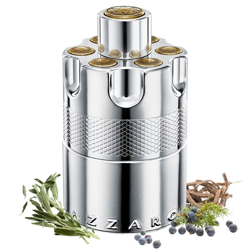 Azzaro Men's Wanted Eau de Parfum EDP 3.4 oz - 图片 2