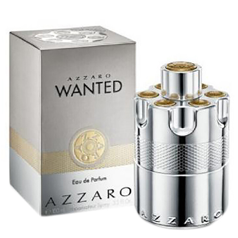 Azzaro Men's Wanted Eau de Parfum EDP 3.4 oz - 图片 3
