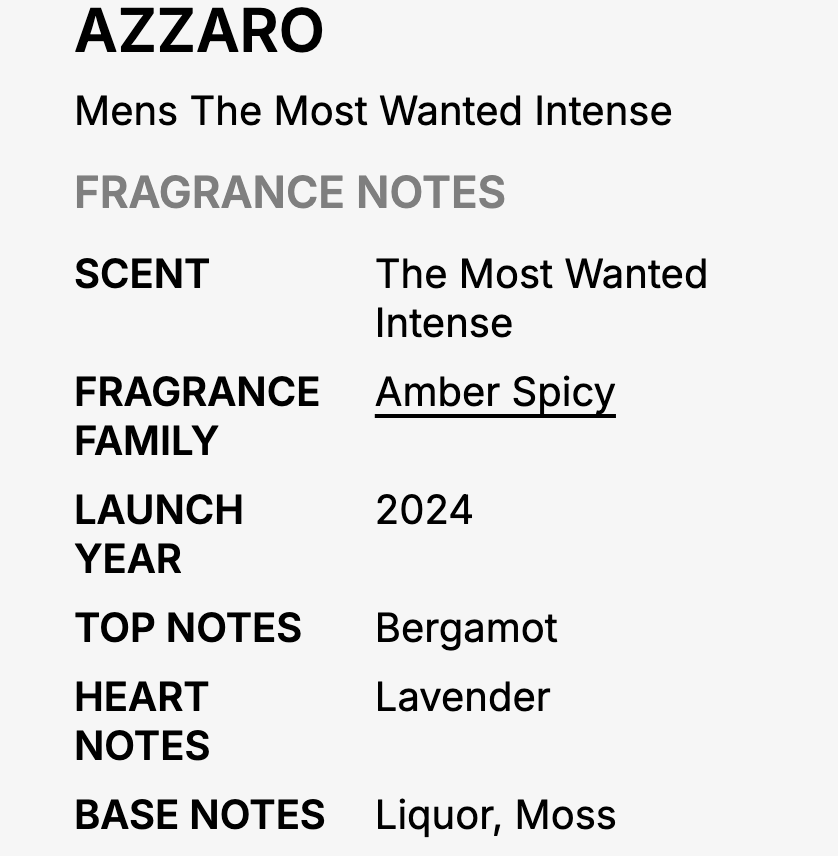 Azzaro Men's The Most Wanted Intense EDT Spray 3.4 oz (Tester) - Image 3