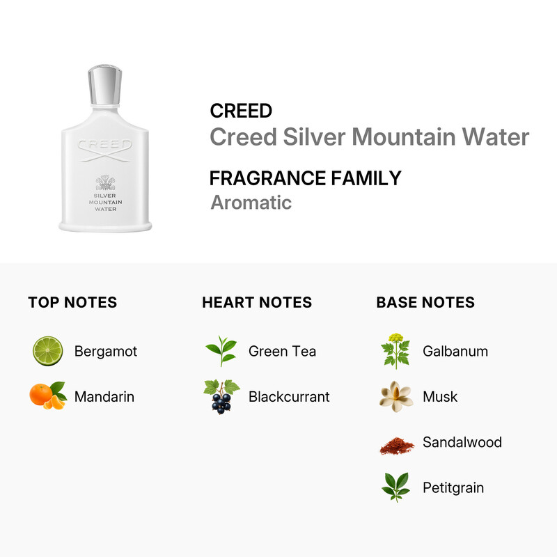 Unisex Silver Mountain Water EDP Spray 3.3 oz Fragrances - Image 5