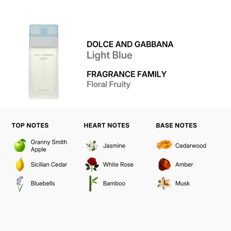 Dolce & Gabbana Ladies Light Blue EDT 3.4 oz (Tester) Fragrances - 图片 2