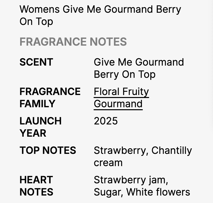 Lattafa Unisex Give Me Gourmand Berry On Top EDP Spray 2.53 oz - Image 3