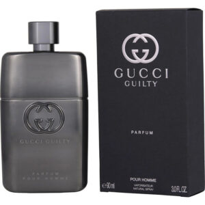 Gucci  Men's Guilty Pour Homme Parfum Spray 3 oz