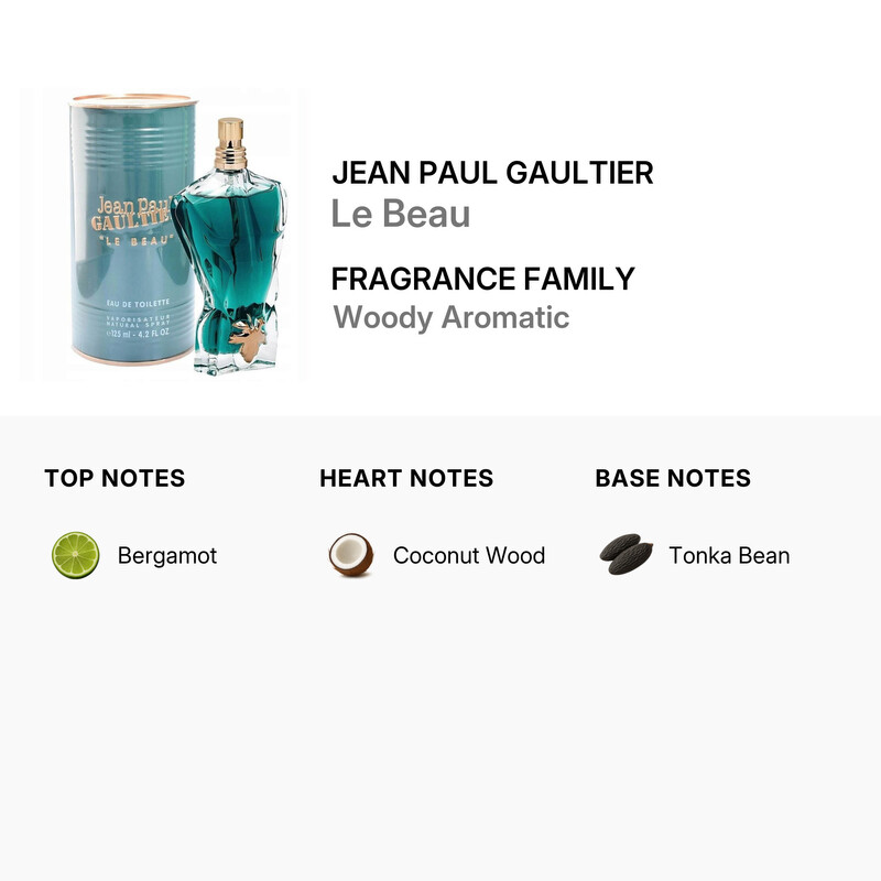 Men's Le Beau EDT Spray 4.2 oz Fragrances - Image 4