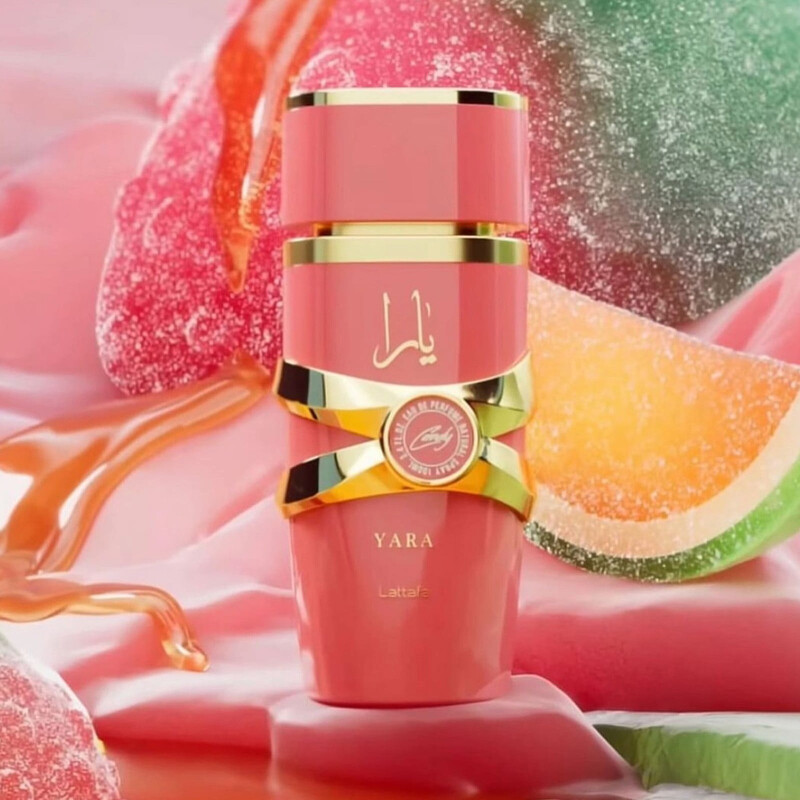 Lattafa Ladies Yara Candy EDP Spray 3.4 oz - Image 3