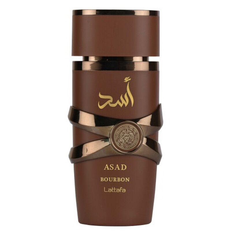Lattafa Men's Asad Bourbon EDP Spray 3.4 oz - Image 2