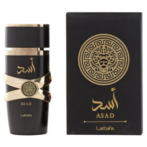 Lattafa Men's Asad EDP Spray 3.4 oz