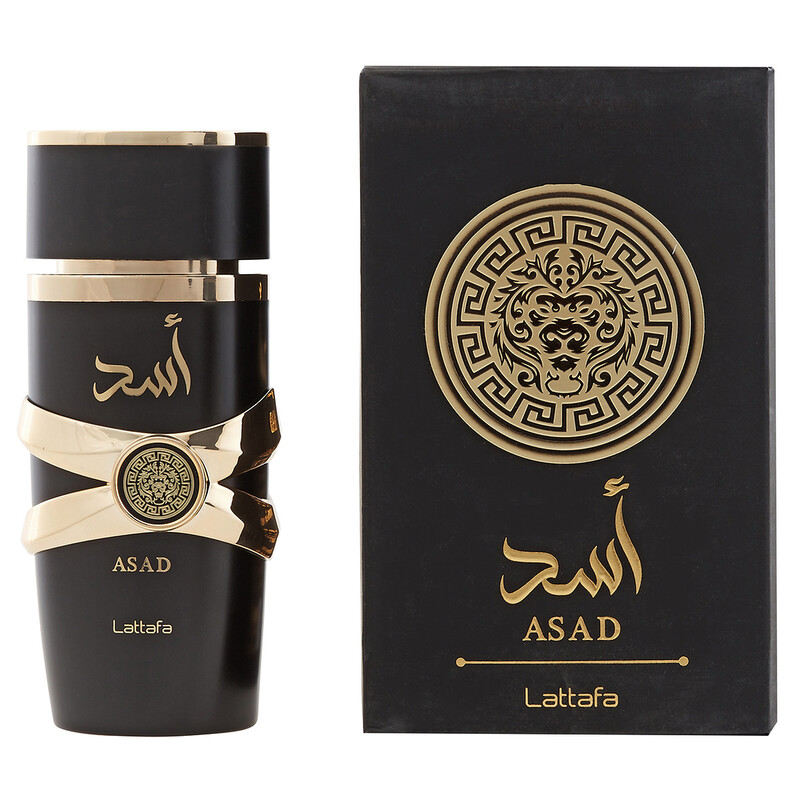 Lattafa Men's Asad EDP Spray 3.4 oz