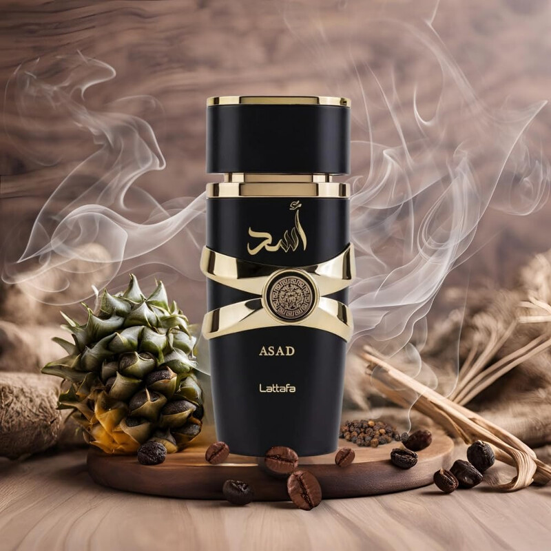 Lattafa Men's Asad EDP Spray 3.4 oz - Image 3