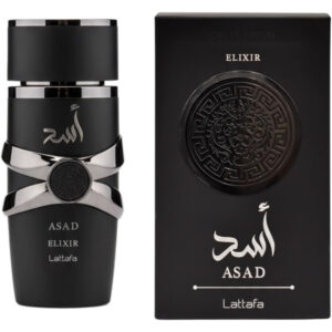 Lattafa Men's Asad Elixir EDP Spray 3.4 oz