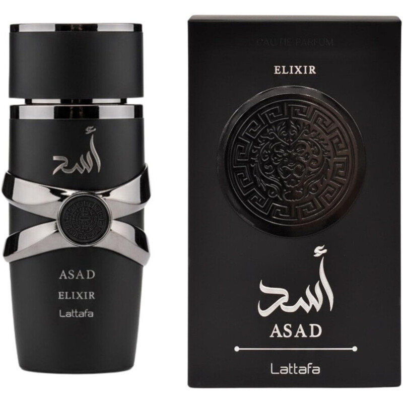 Lattafa Men's Asad Elixir EDP Spray 3.4 oz