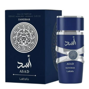Lattafa Men's Asad Zanzibar EDP 3.4 oz