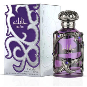 Lattafa Men's Habik EDP Spray 3.4 oz Fragrances