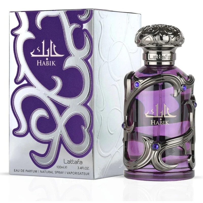 Lattafa Men's Habik EDP Spray 3.4 oz Fragrances