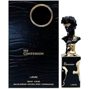 Lattafa Men's His Confession EDP Spray 3.4 oz