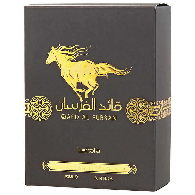 Lattafa Men's Qaed Al Fursan EDP Spray 3 oz Fragrances - Image 2