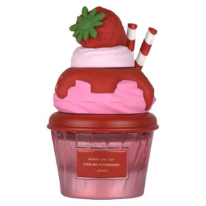 Lattafa Unisex Give Me Gourmand Berry On Top EDP Spray 2.53 oz