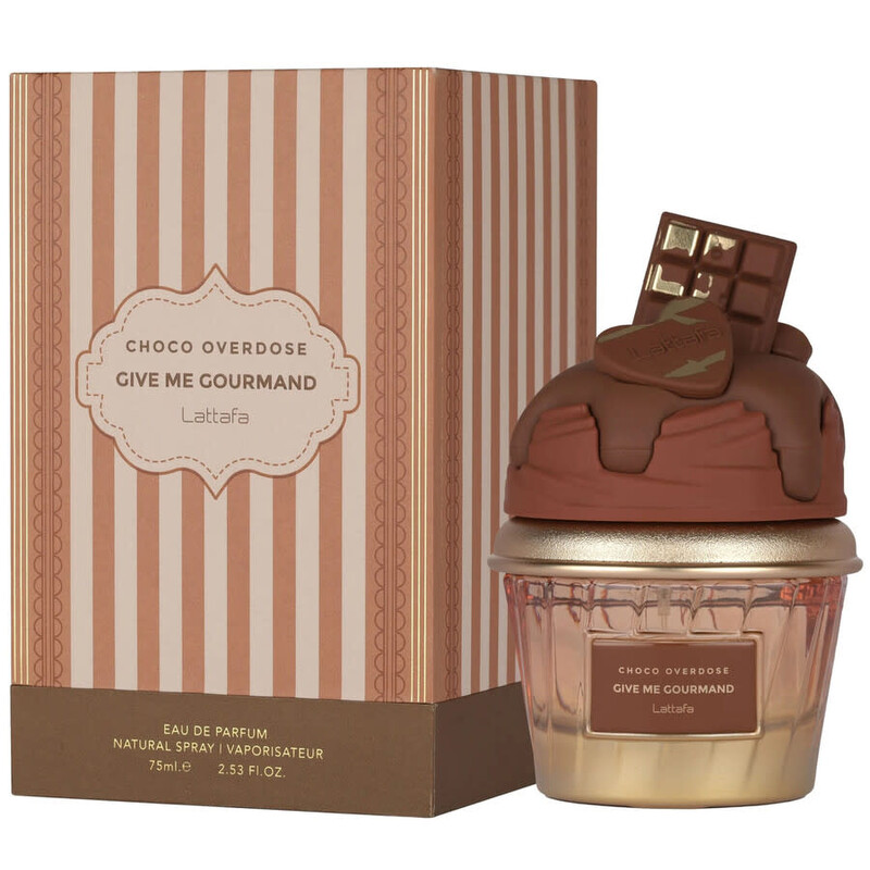 Lattafa Unisex Give Me Gourmand Choco Overdose EDP Spray 2.53 oz - Image 2