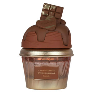 Lattafa  Unisex Give Me Gourmand Choco Overdose EDP Spray 2.53 oz
