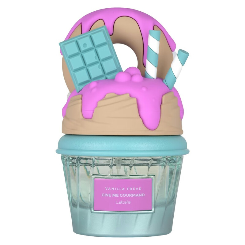 Lattafa Unisex Give Me Gourmand Vanilla Freak EDP Spray 2.53 oz
